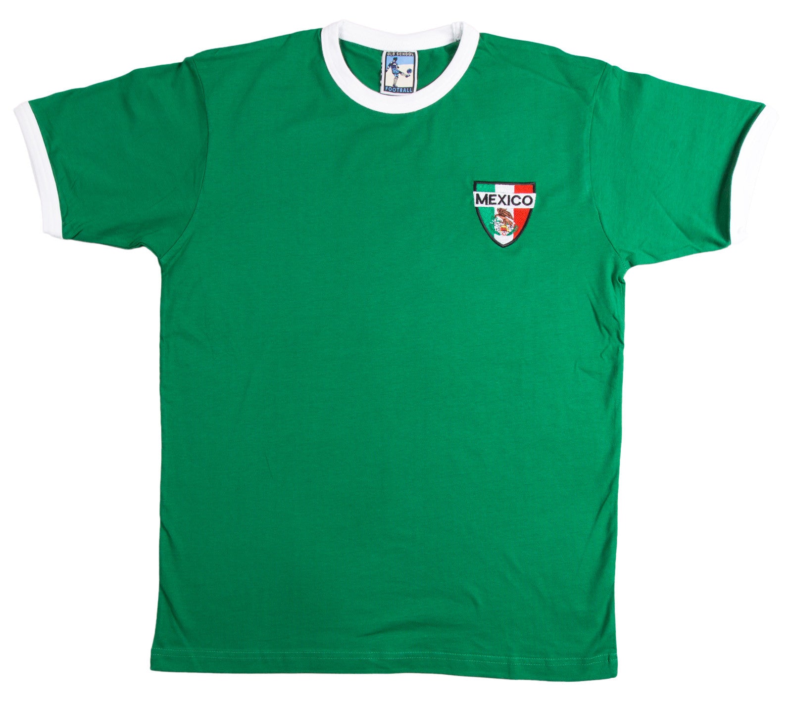 Mexico Retro Football T Shirt 1970s - Old School Football