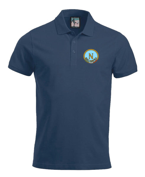 S.S.C Napoli Retro Football Polo Shirt 1964-1980s-Polo
