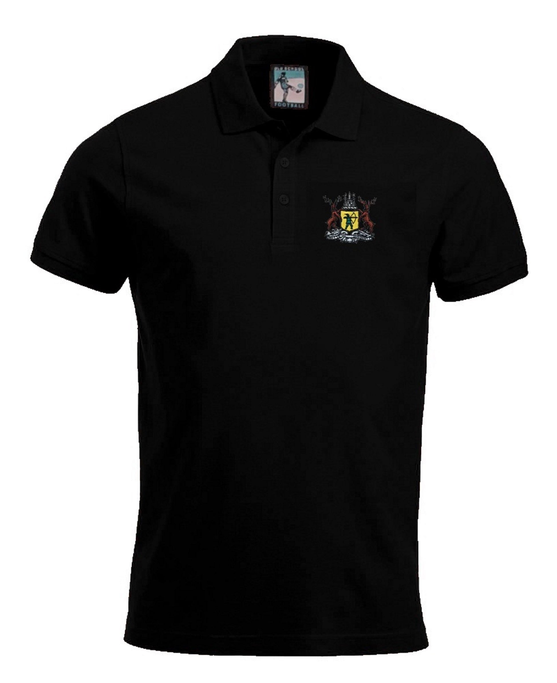 Notts County Retro 1950s / 1970s Football Polo Shirt - Polo