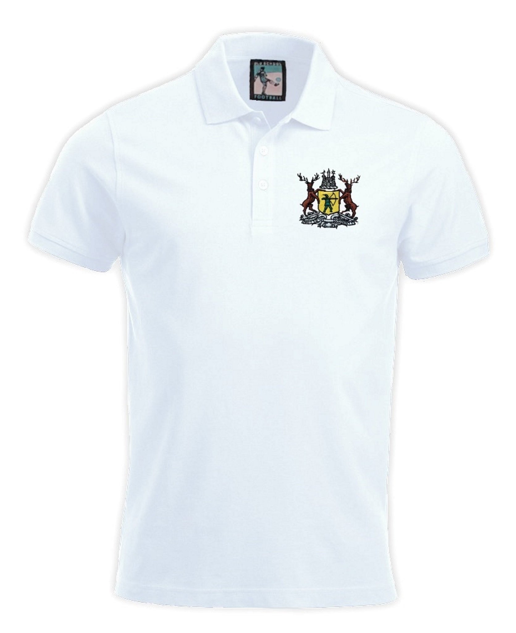 Notts County Retro 1950s / 1970s Football Polo Shirt - Polo