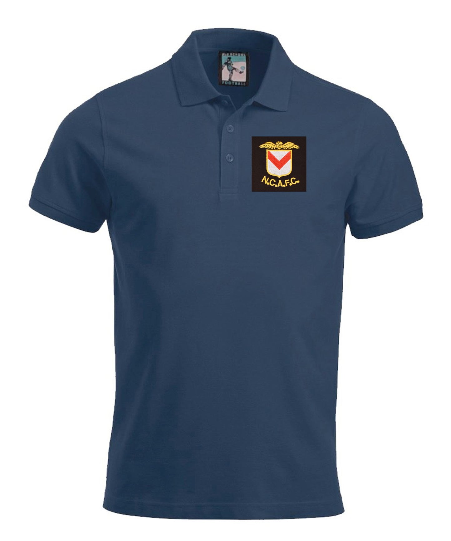 Newport County Retro 1960s Football Polo Shirt - Polo