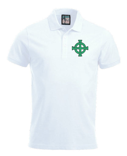 Northern Ireland Retro 1970s Football Polo Shirt - Polo