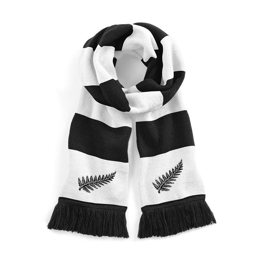 New Zealand Rugby Retro Football Scarf - Old School Football