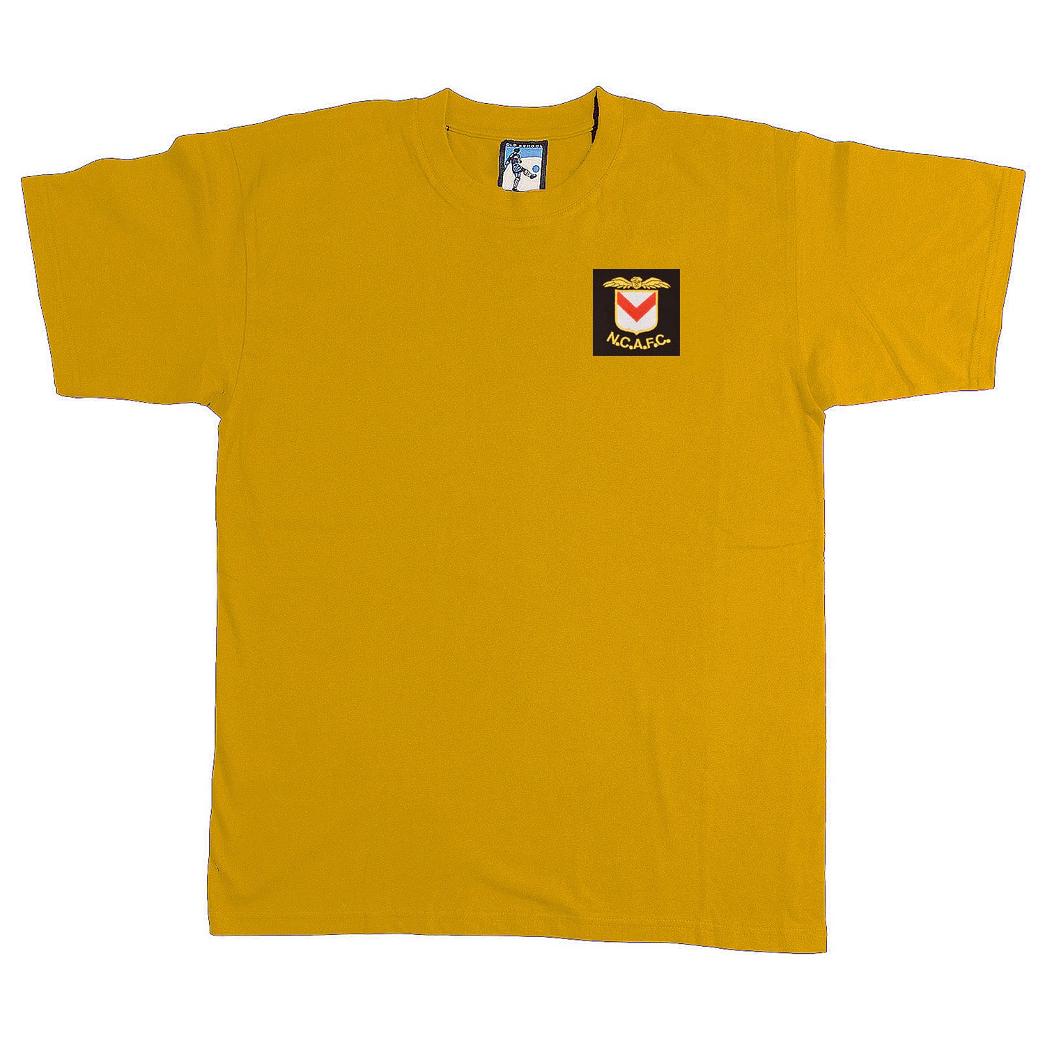 Newport County Retro Football T Shirt 1960s - T-shirt