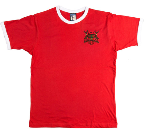 Nottingham Forest Retro Football T Shirt 1950s, 60s & 1970s