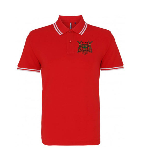 Nottingham Forest Retro Football Iconic Polo 1950s, 60s & 1970s