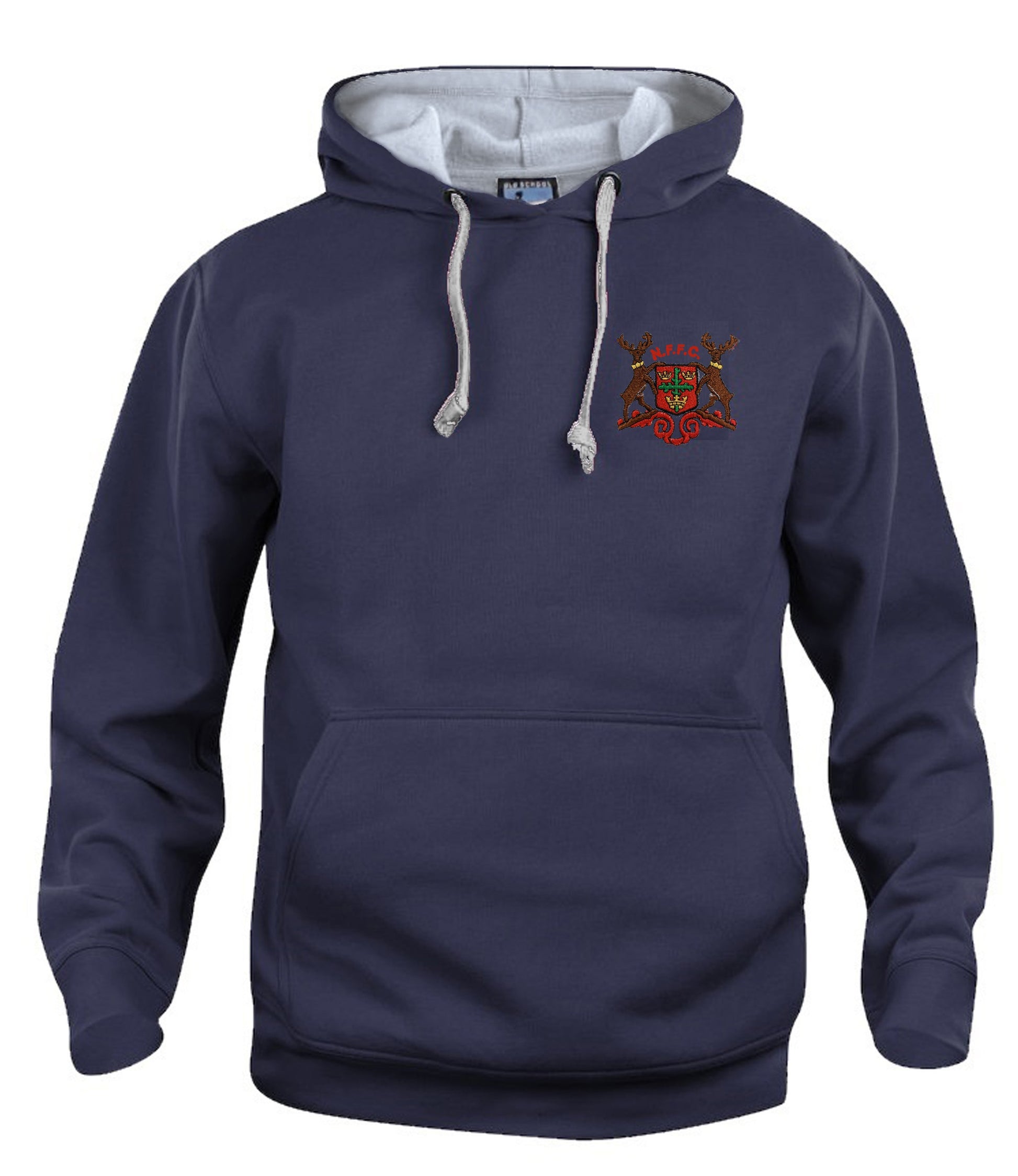 Nottingham Forest Retro Football Hoodie 1950s, 60s and 1970s - Old School Football