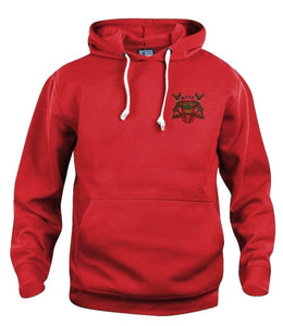 Nottingham Forest Retro Football Hoodie 1950s, 60s and 1970s - Old School Football