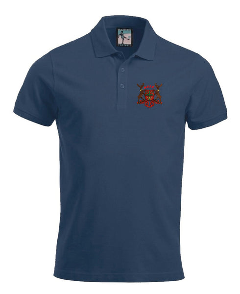 Nottingham Forest 1960s-1970s Retro Football Polo Shirt-Polo