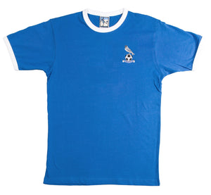 Oldham Athletic Retro Football T Shirt 1970s - 1980s - T-shirt