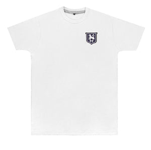 Preston North End Retro Football T Shirt 1940 - 1960s - T-shirt