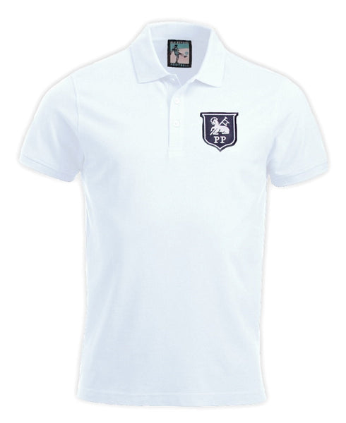 Preston North End Retro 1940 - 1960s Football Polo Shirt - Polo