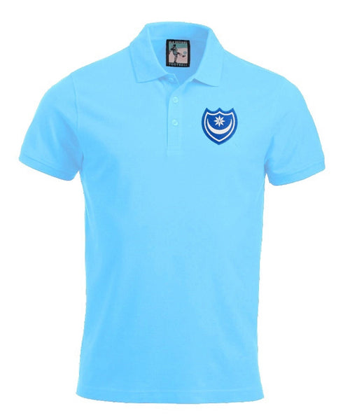 Portsmouth Retro 1960s Football Polo Shirt - Polo