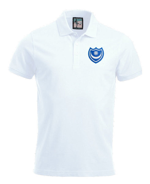 Portsmouth Retro 1960s Football Polo Shirt - Polo
