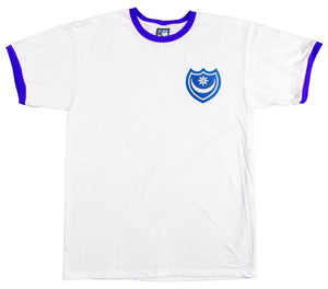 Portsmouth Retro Football T Shirt 1960s - Old School Football