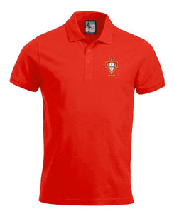 Portugal Retro 1960s Football Polo Shirt - Polo