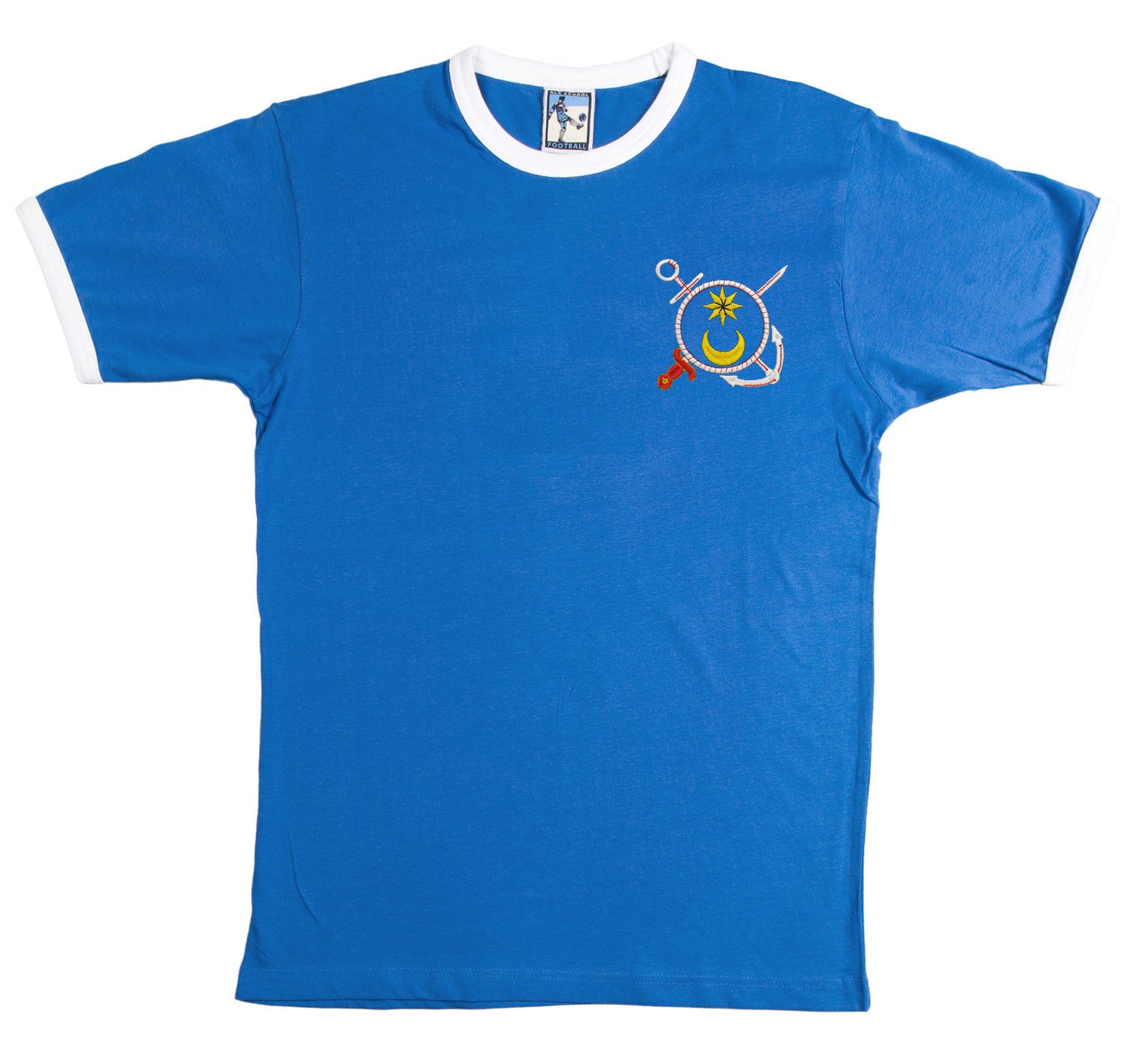 Portsmouth Retro Football T Shirt 1970s - Old School Football