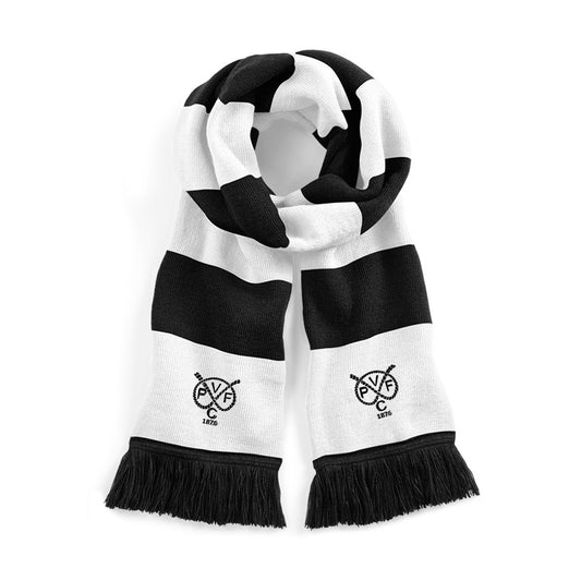 Port Vale Retro 1876 Traditional Football Scarf - Scarf