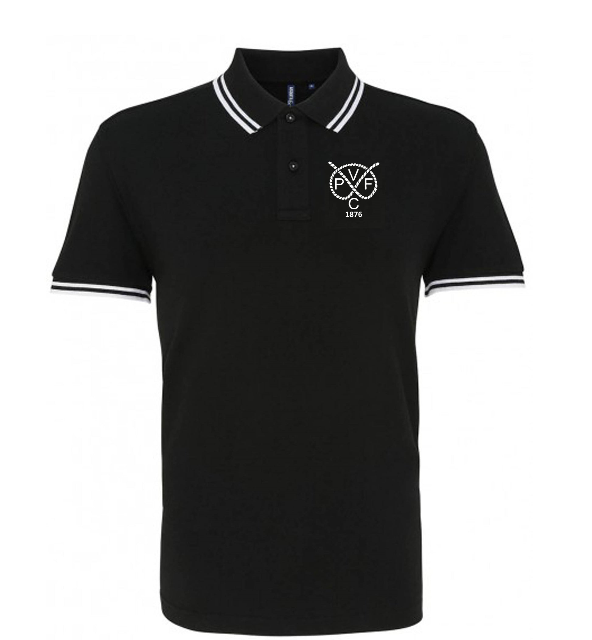 Port Vale Retro Football Iconic Polo 1876 - Polo