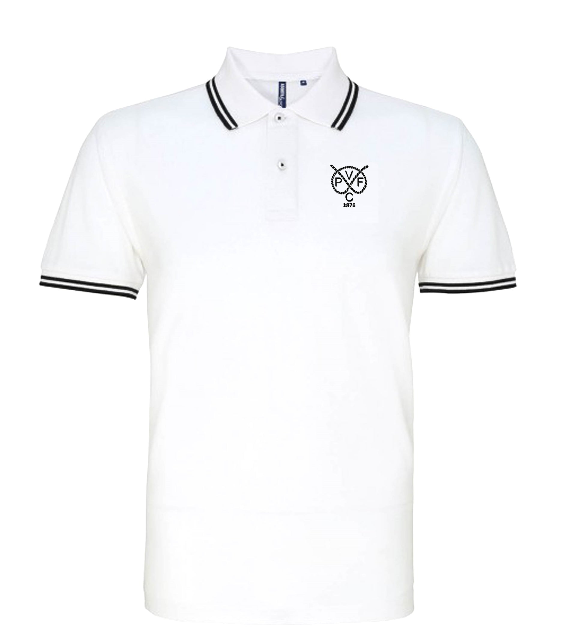Port Vale Retro Football Iconic Polo 1876 - Polo