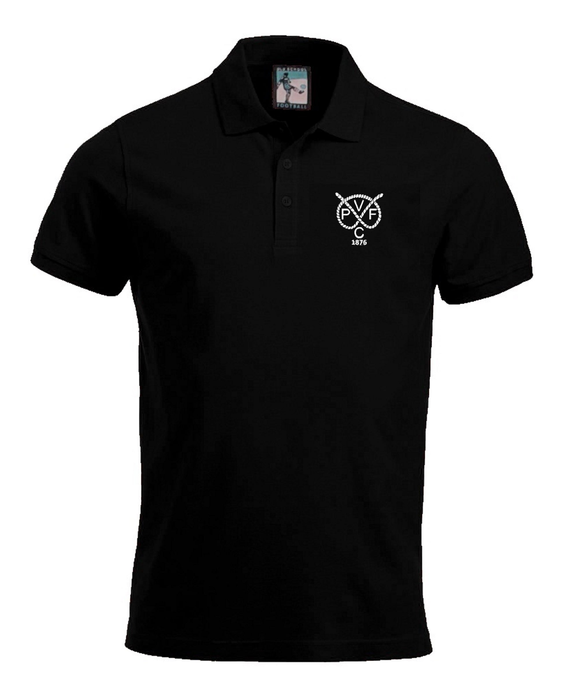 Port Vale Retro Football Polo Shirt 1876 - Polo