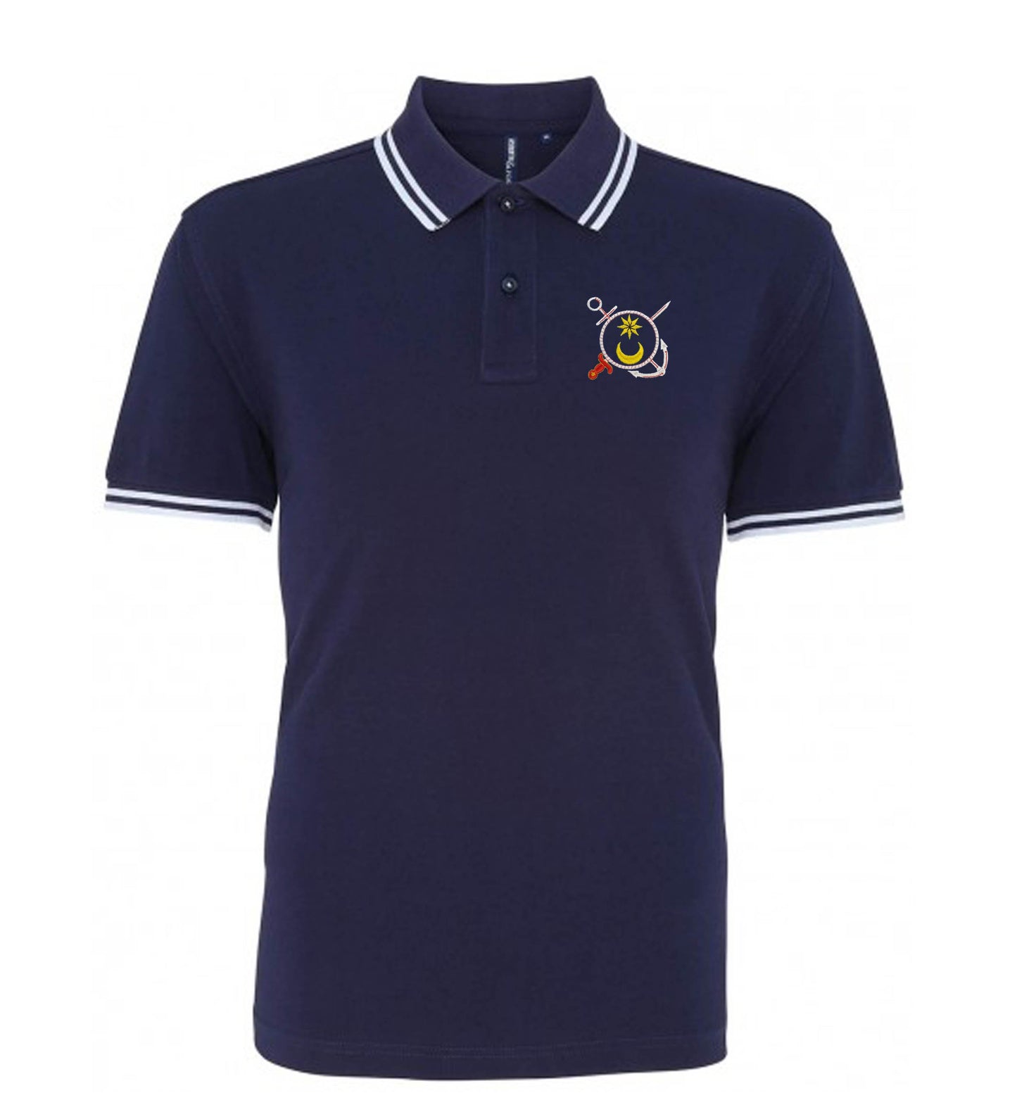 Portsmouth Retro Football Iconic Polo 1970s - Polo