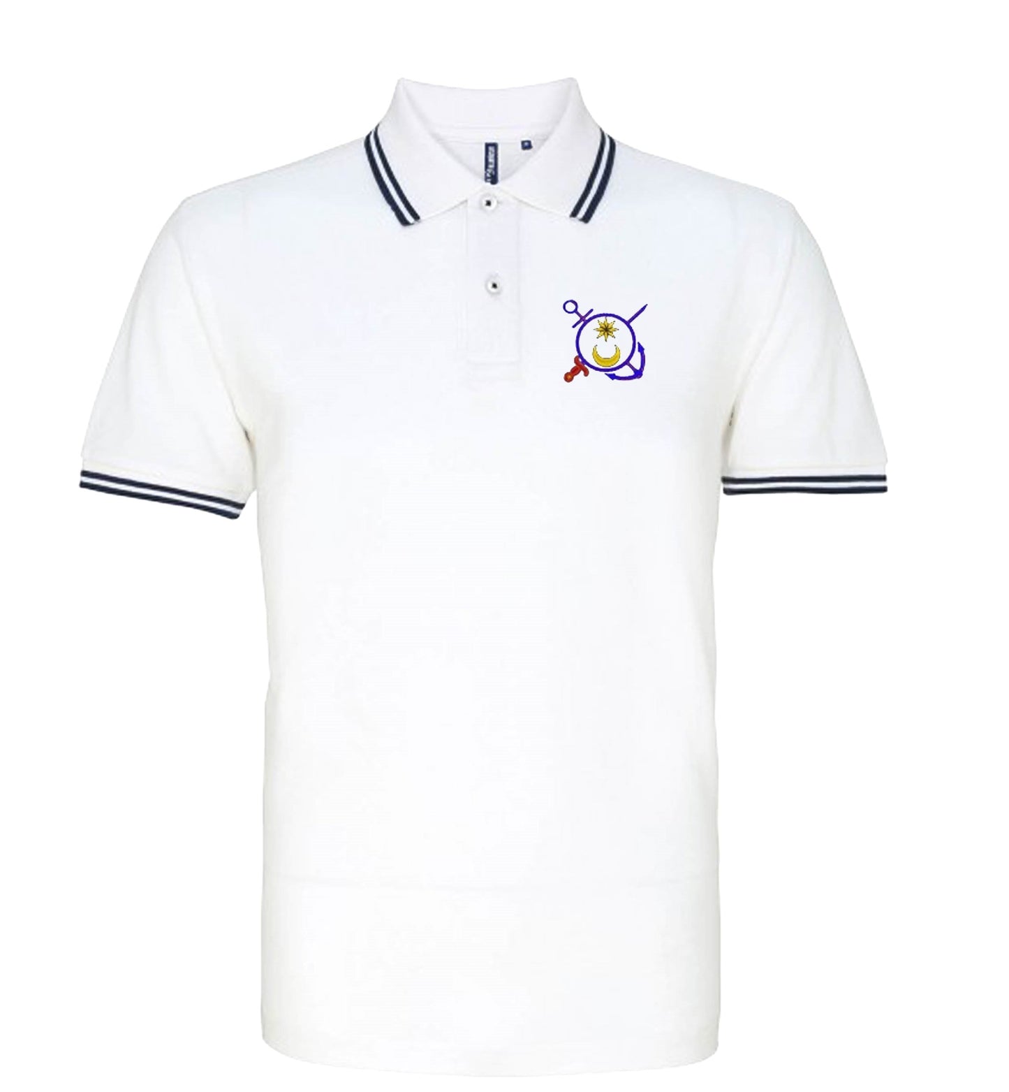 Portsmouth Retro Football Iconic Polo 1970s - Polo