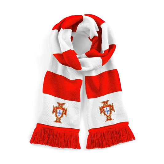 Portugal Retro Football Scarf - Old School Football