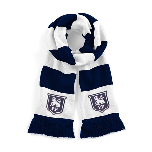 Preston North End Retro Football Scarf - Old School Football