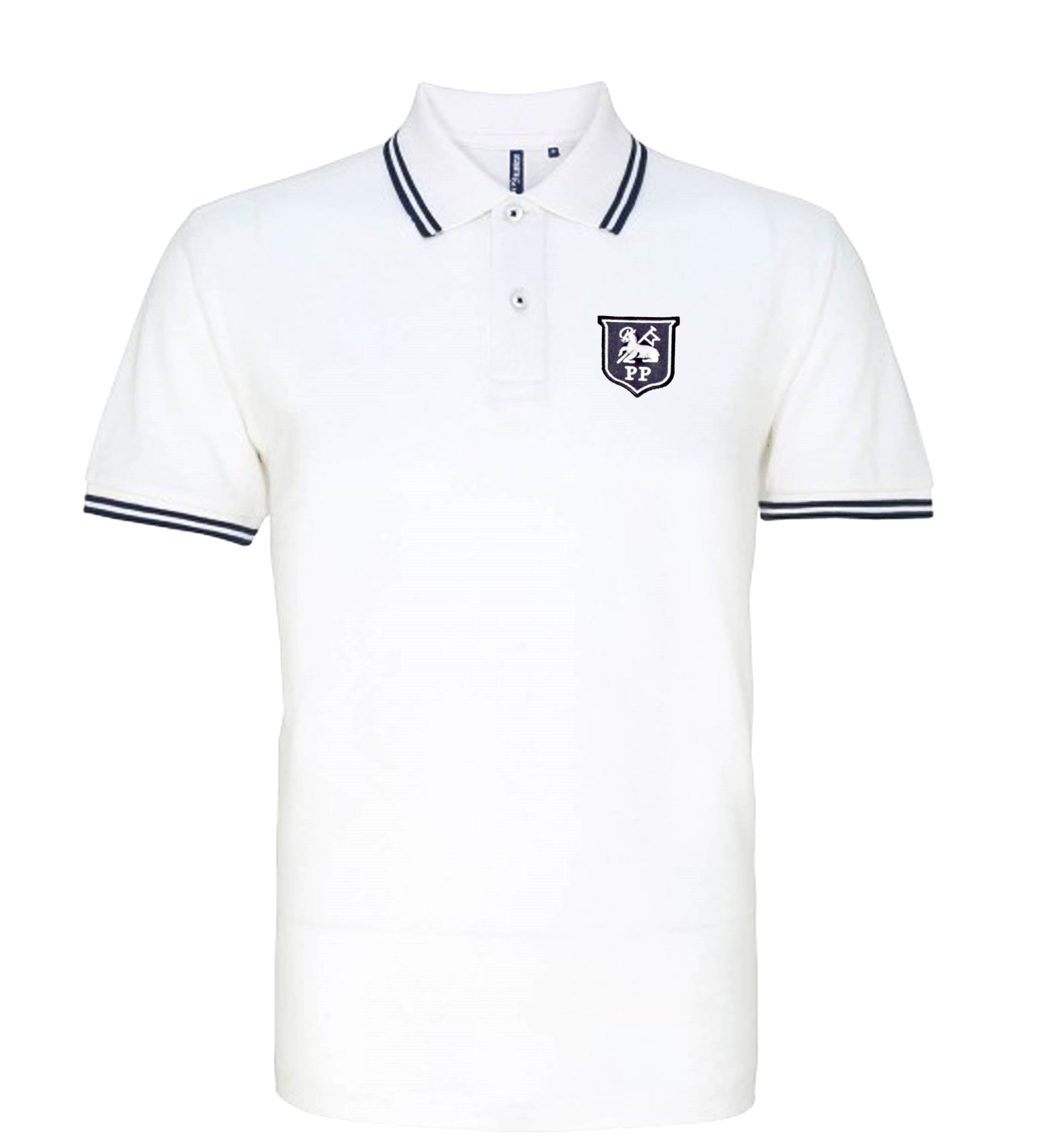 Preston North End Retro Football Iconic Polo 1930s - 1970s - Old School Football