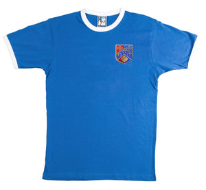 QPR Queens Park Rangers Retro Football T Shirt 1953 - T-shirt