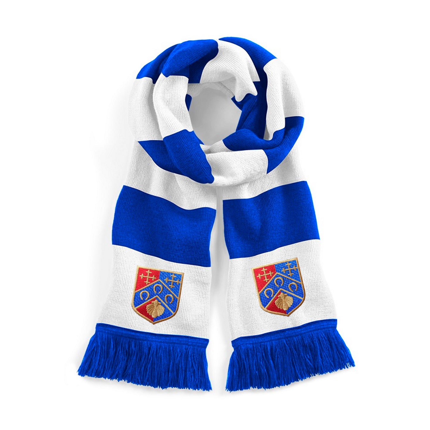 QPR Queens Park Rangers Retro Football Scarf - Scarf