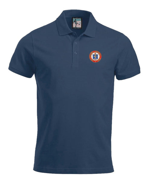 Glasgow Rangers Retro Football Polo Shirt - Polo