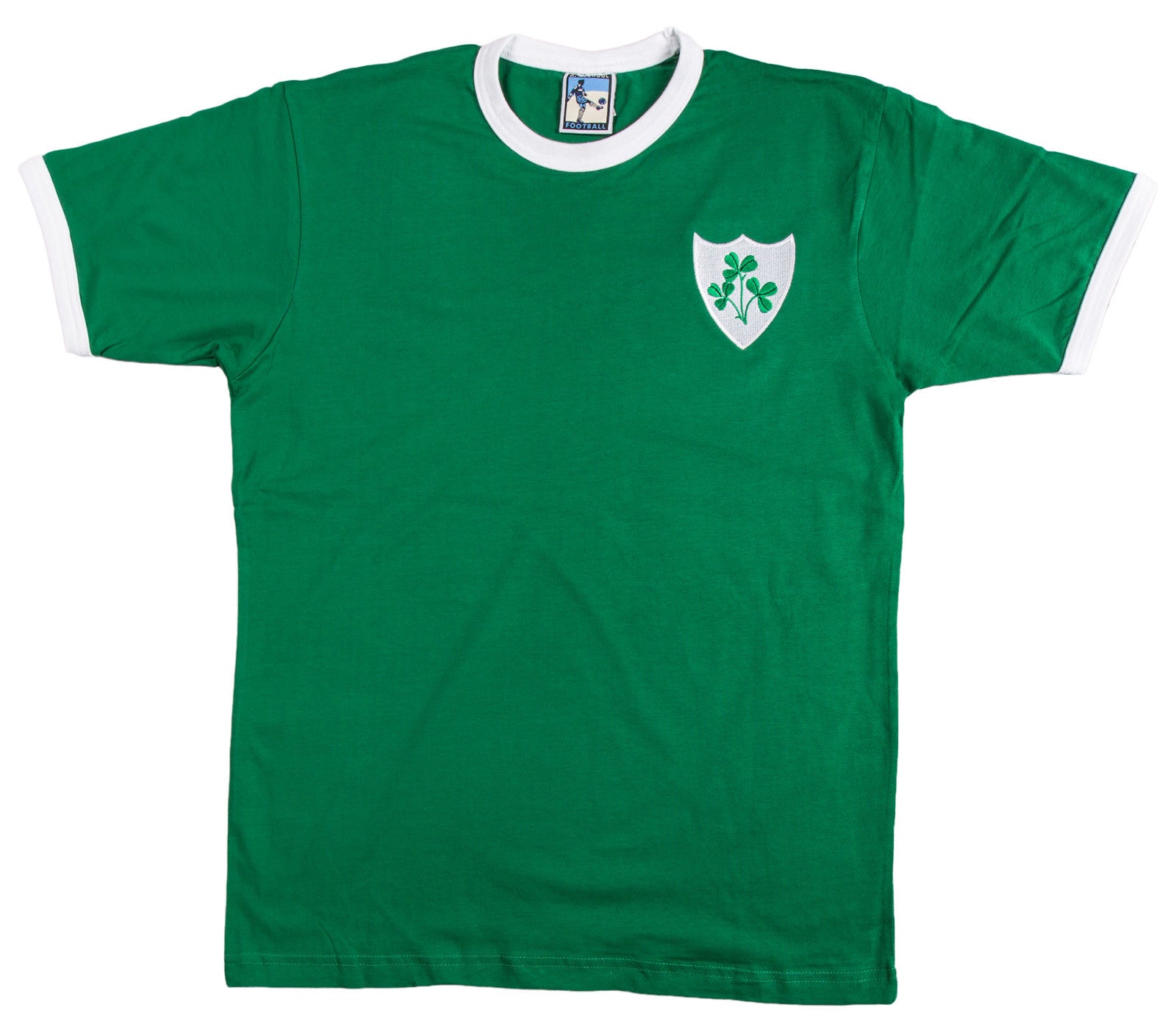 Ireland Rugby Retro T Shirt - Old School Football