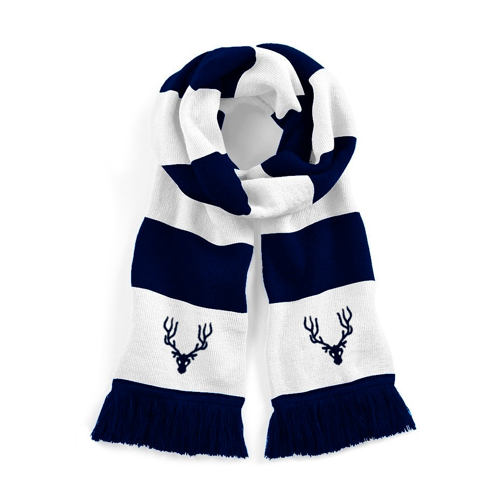 Ross County Retro 1980s Traditional Football Scarf - Scarf