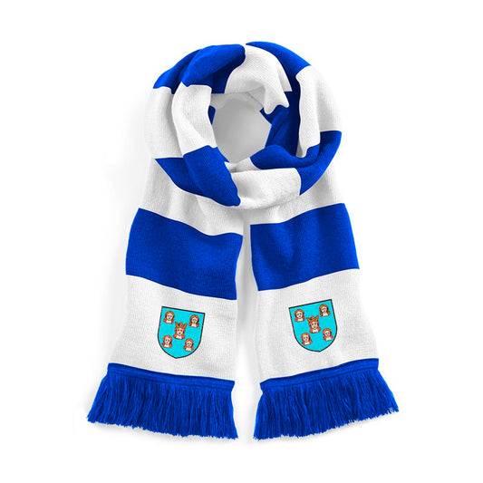 Reading Retro 1914 Traditional Football Scarf - Scarf