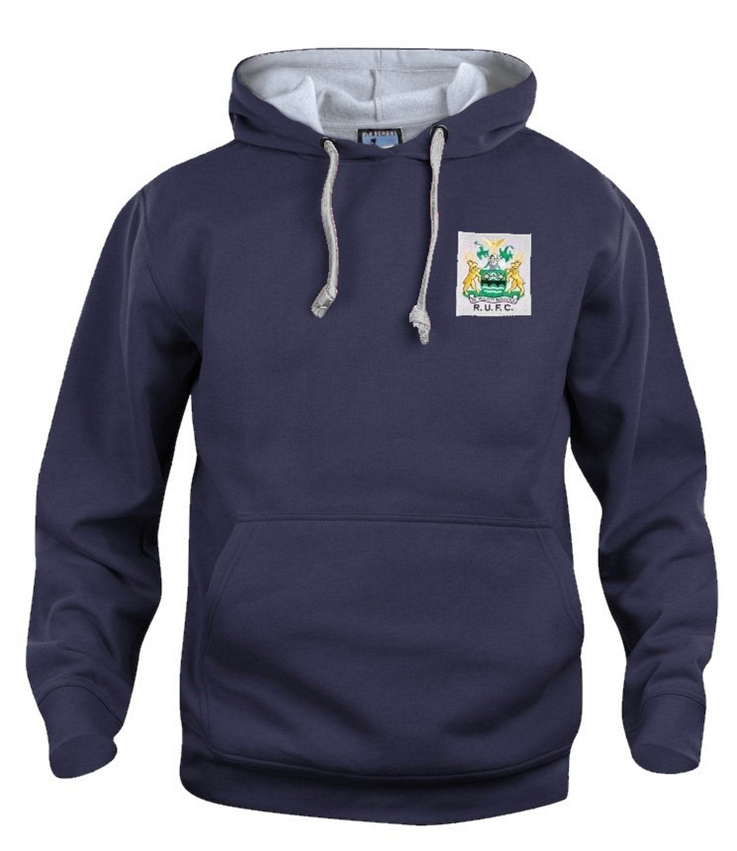 Rotherham United Retro Football Hoodie 1970s