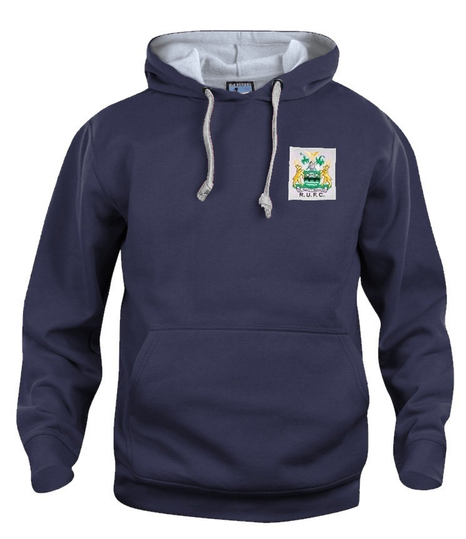 Rotherham United Retro Football Hoodie 1970s - Old School Football
