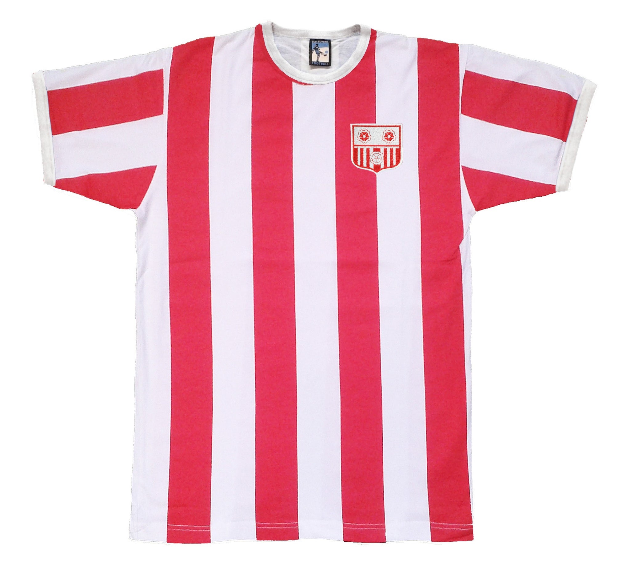 Southampton Retro Football T Shirt 1960s - Old School Football