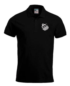 Santos Retro 1950 - 1970s Football Polo Shirt - Polo
