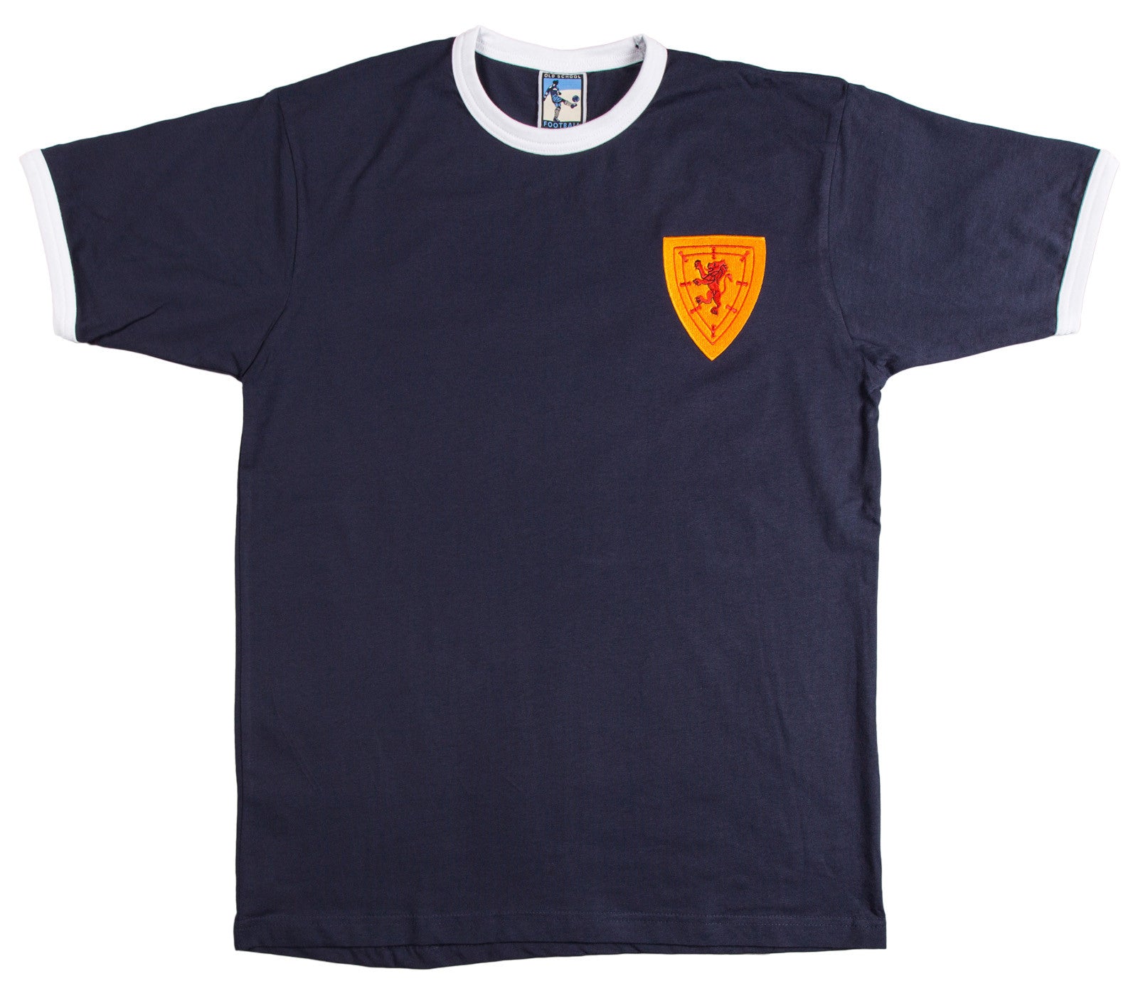 Scotland Retro Football T Shirt 1960s - Old School Football
