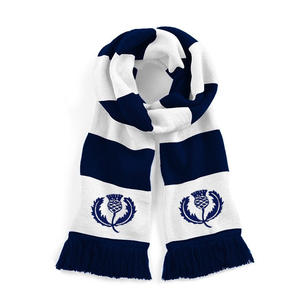 Scotland Rugby Retro Scarf - Old School Football