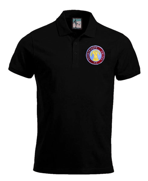 Scunthorpe United Retro Football Polo Shirt - Polo