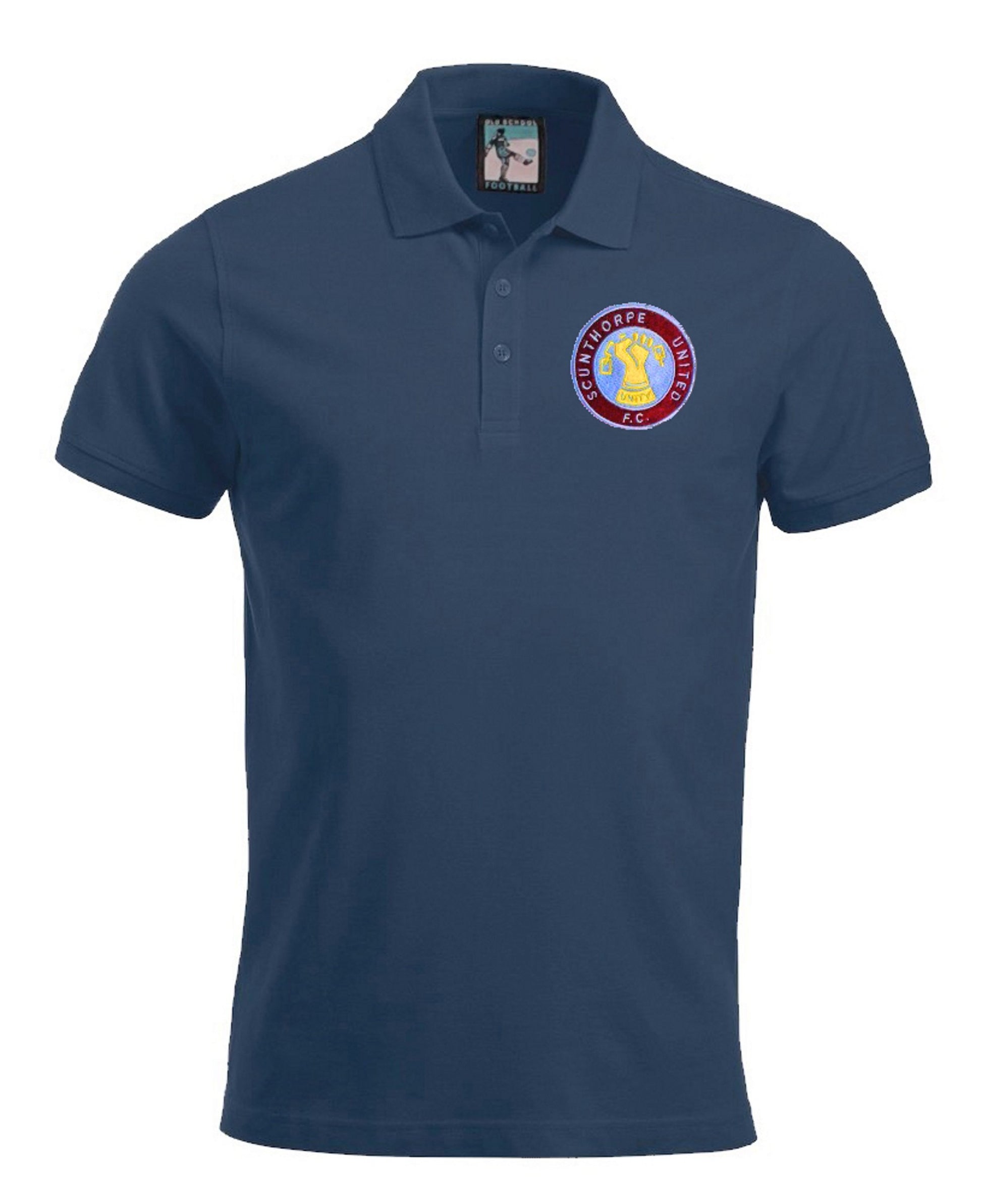 Scunthorpe United Retro Football Polo Shirt - Polo