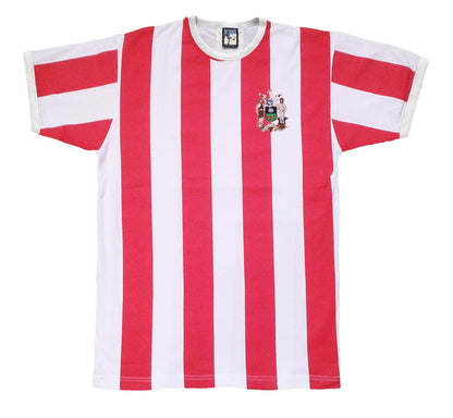 Sheffield United Retro Football T Shirt 1960s / 70s - Old School Football