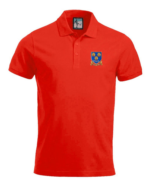 Shrewsbury Town Retro 1993 - 2007 Football Polo Shirt - Polo
