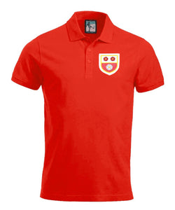 Southampton Retro 1940s Football Polo Shirt - Polo
