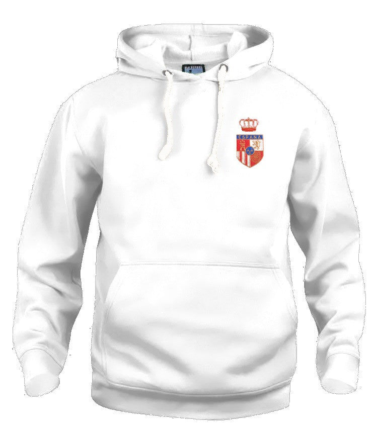 Spain Retro Football Hoodie 1970s - Hoodie