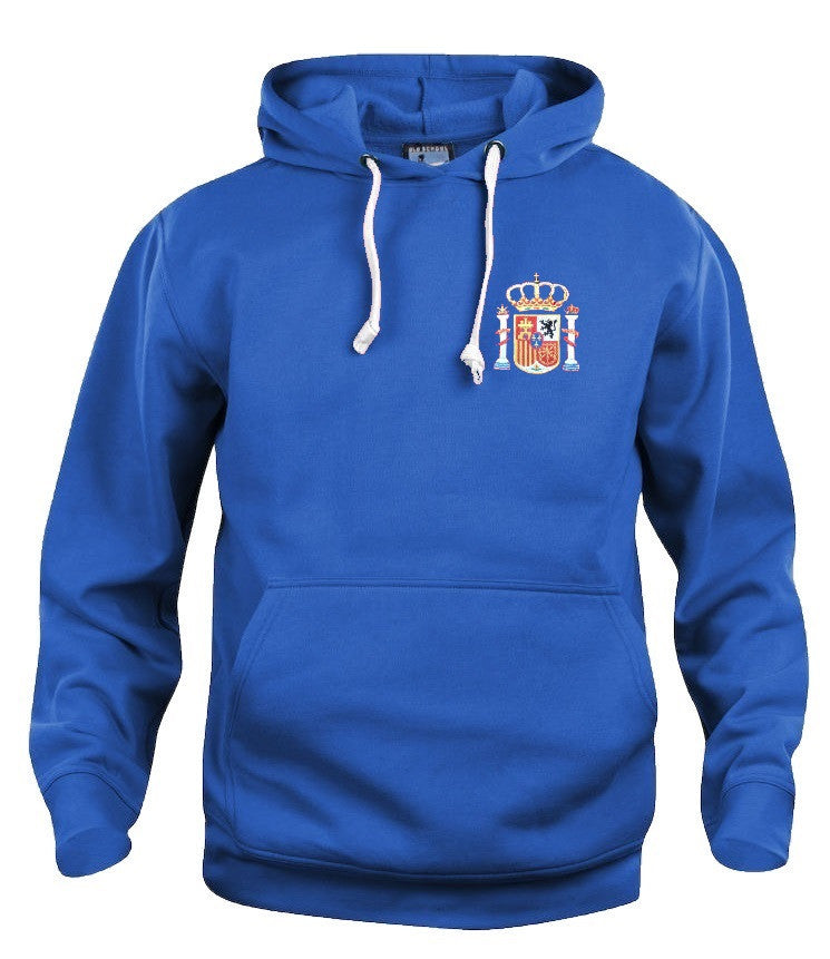 Spain Retro Football Hoodie - Hoodie