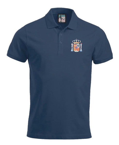 Spain Retro Football Polo Shirt - Polo